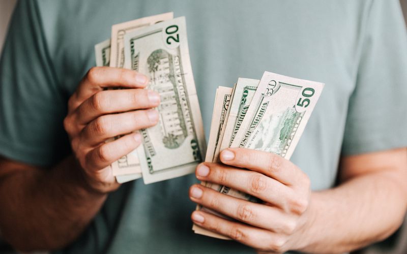 Calculator showing Medicare late enrollment penalty costs